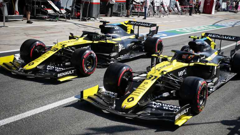 H Renault F1 μετονομάζεται σε Alpine F1 Team